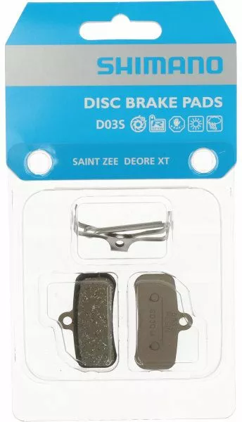 Shimano Disc Brake Pad D03S Resin