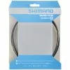 SHIMANO Bremsleitung SM-BH90-SS | Gerader Anschluss | Schwarz