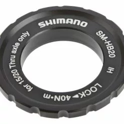SHIMANO SM-HB20 Centerlock Verschlussring Für Naben Mit Steckachse 15/20mm