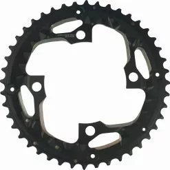 Shimano Deore LX Kettenblatt Aluminium Schwarz 44 Zähne 104mm