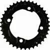 Shimano Deore SLX Kettenblatt Aluminium Schwarz 38 Zähne 104mm