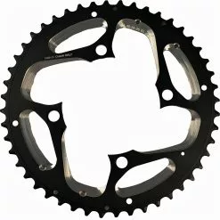 Shimano Deore XT Kettenblatt Aluminium Schwarz 48 Zähne 104mm