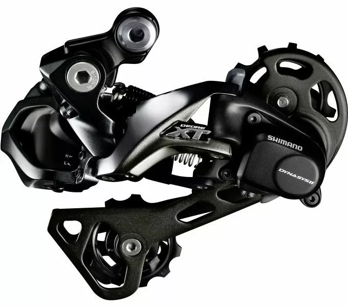 SHIMANO DEORE XT Di2 RD-M8050 GS 11-fach Schaltwerk-mittellang