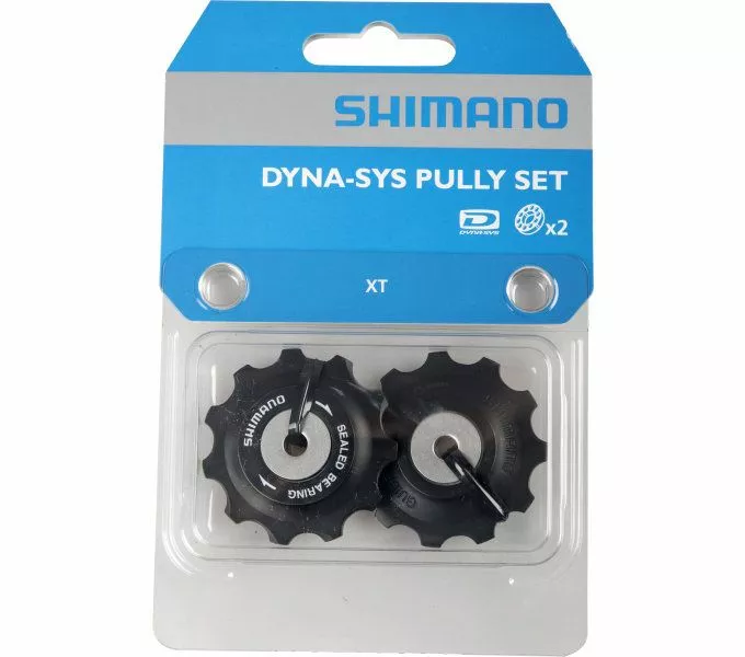 SHIMANO Schaltrollensatz Für DEORE XT 10 - Fach