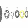 SHIMANO Distanzring A Für SLX CS-M7100 Kassette