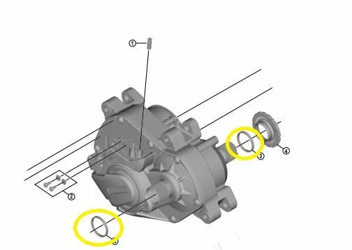 SHIMANO Distanzring Für Antriebsachse STEPS Antriebseinheit DU-E8000