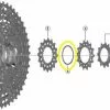 SHIMANO Distanzring Y-1X400300 Für XTR CS-M9100 Kassette