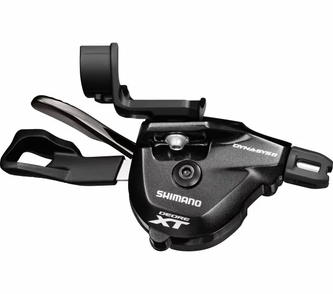 SHIMANO SL-M8000 DEORE XT 11-fach Schalthebel | I-Spec II | I-Spec-B | Schelle – Bild 2