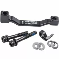 SHIMANO Scheibenbremsadapter Postmount +23 Mm Auf 203mm Bremsscheibe