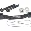 SHIMANO XTR Scheibenbremsadapter Postmount Auf 203mm Bremsscheibe