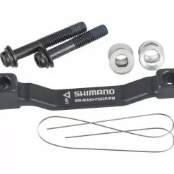 SHIMANO XTR Scheibenbremsadapter Postmount Auf 203mm Bremsscheibe