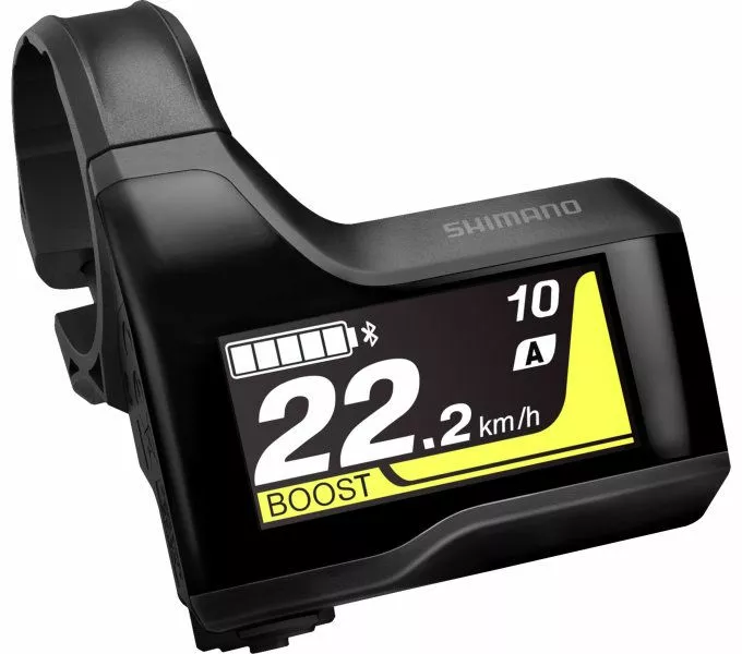 SHIMANO STEPS SC-EM800 Informations-Display