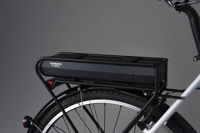 Shimano STEPS Gepäckträger-Akku BT-E6000 / BT-E6001 – Bild 3