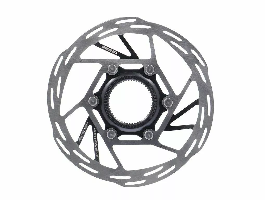 SRAM Bremsscheibe Rotor Paceline CenterLock Rounded