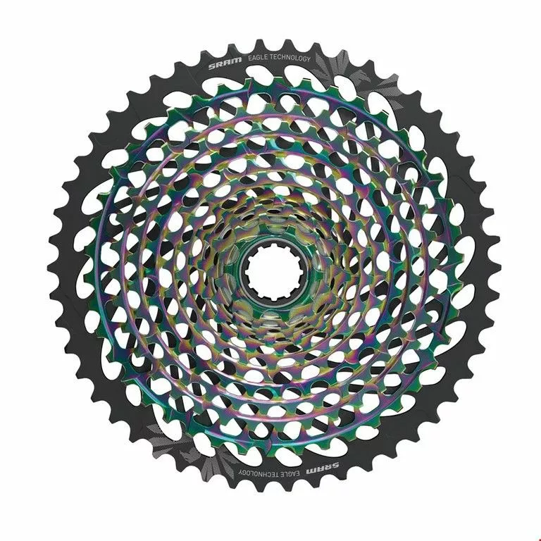 SRAM XG-1299 Eagle Kassette Rainbow 12-fach 10-50 Zähne