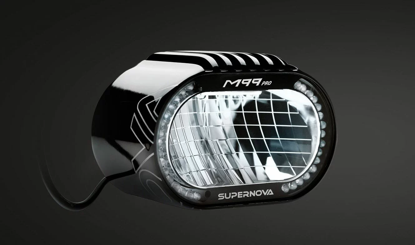 Supernova M99 PRO LED Scheinwerfer Für S-Pedelecs – Bild 2