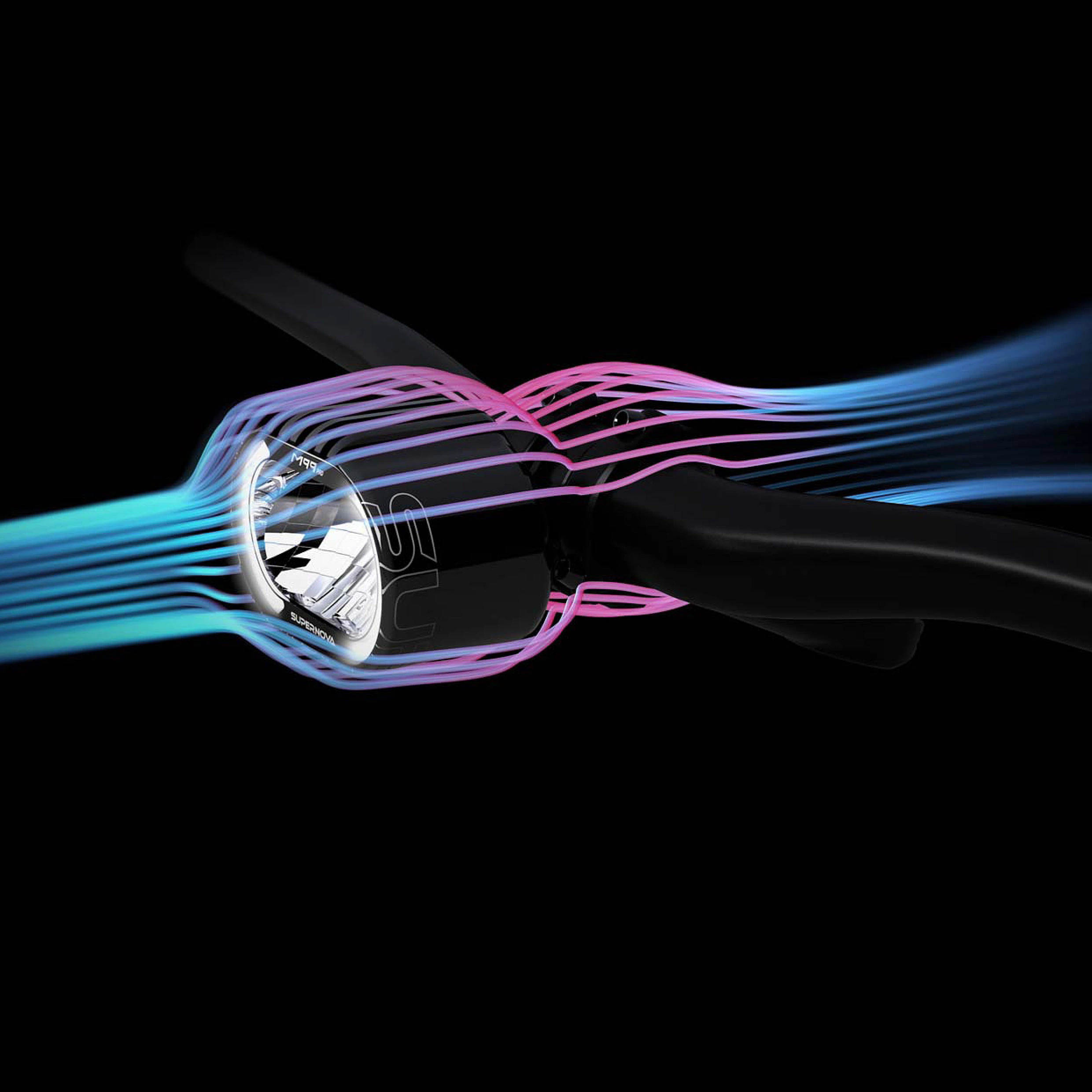 Supernova M99 PURE LED Scheinwerfer Für S-Pedelecs – Bild 4