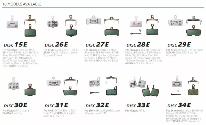 SwissStop Bremsbeläge Disc E – Bild 2