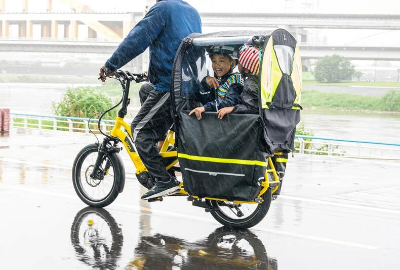 TERN Clubhouse Fort - Komplettset Für Tern GSD Gen.2 – Bild 2