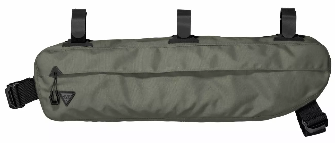 Topeak MidLoader Rahmentasche Green – Bild 3
