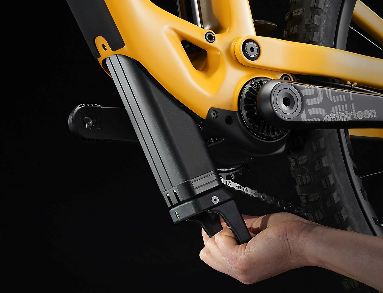 Trek TQ HPR 360Wh - Untere Akkuendkappe – Bild 4