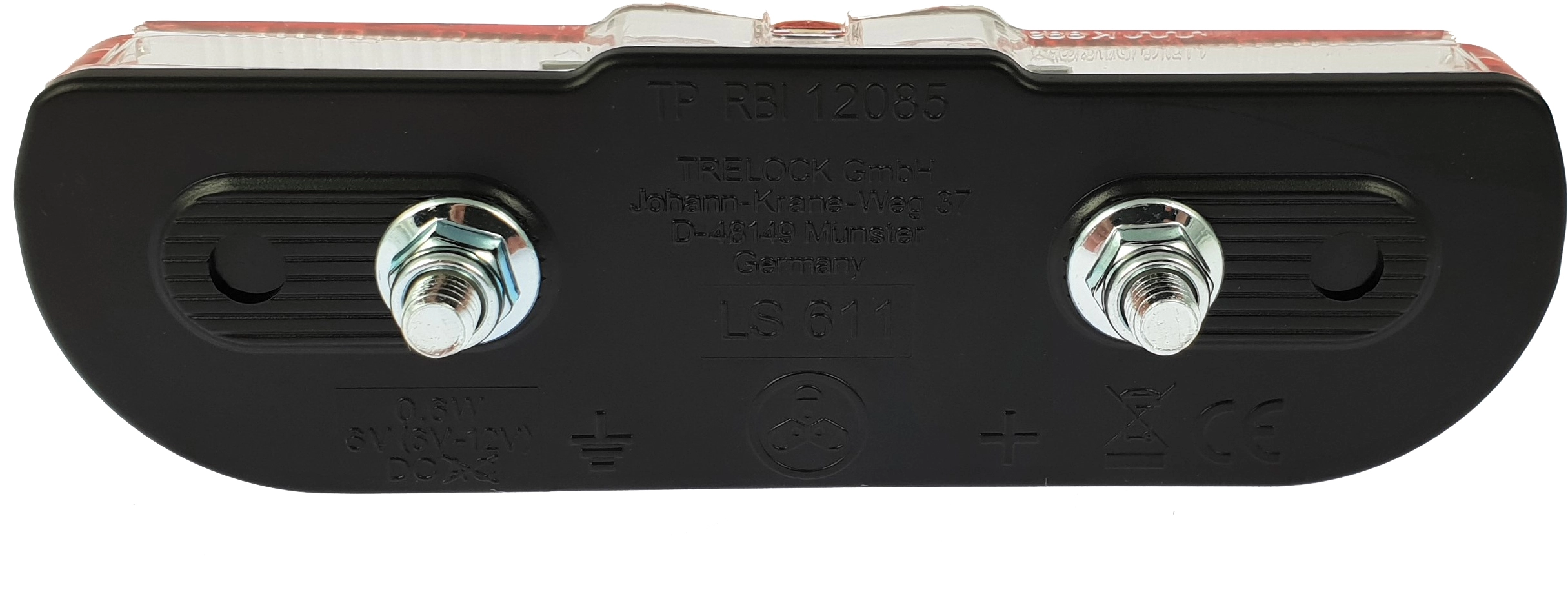 Trelock Rücklicht LS 611 DUO FLAT Für E-Bikes – Bild 3