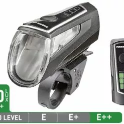 Trelock Akku-Scheinwerfer LS 560 I-GO Control 50 Lux