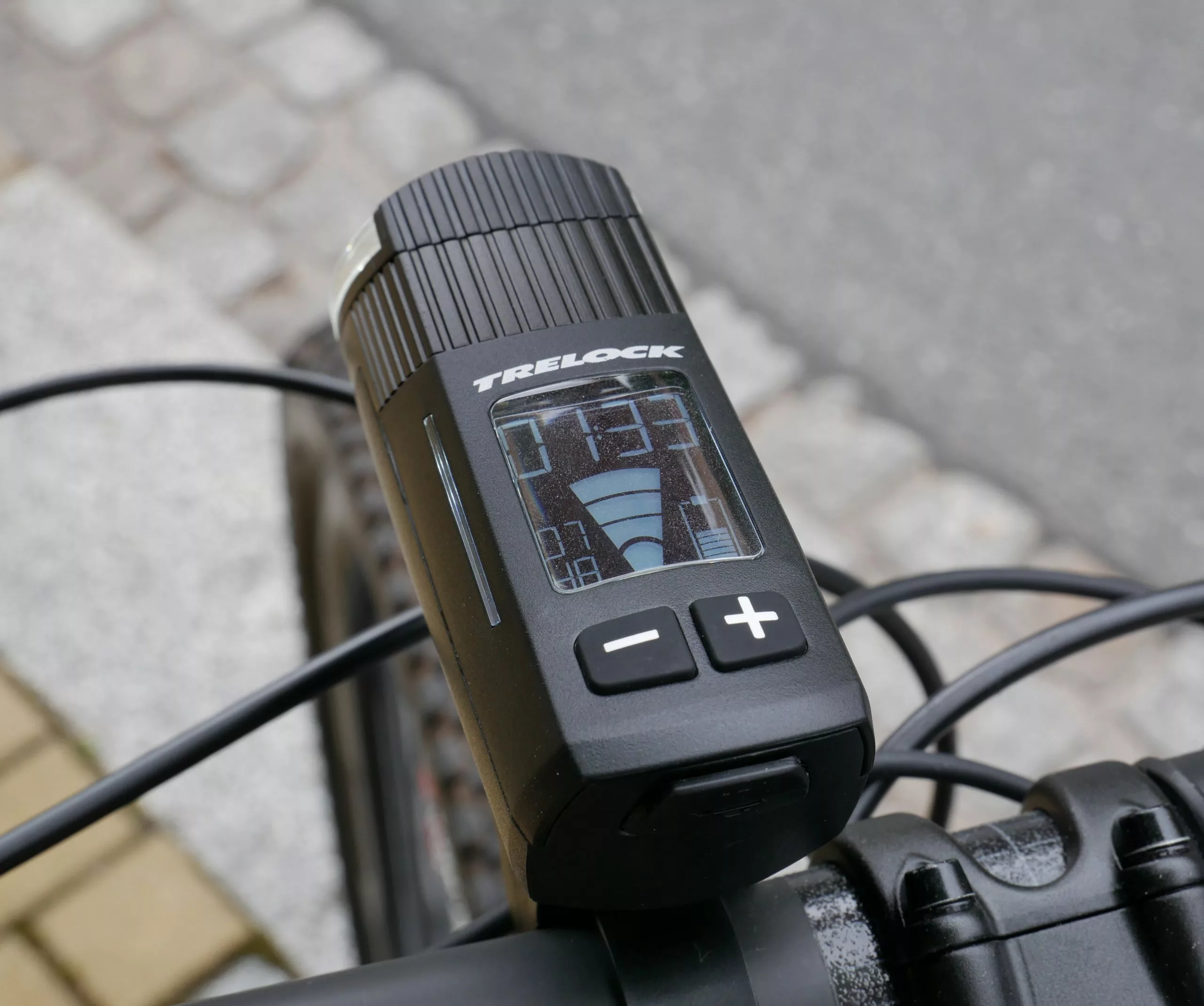 Trelock Frontlicht LS 660 I-GO VISION LITE – Bild 4