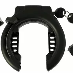 Trelock Schließzylinder + Rahmenschloss RS 453 Für Bosch Rahmenakku