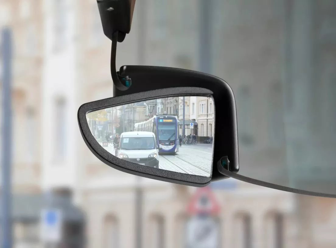 TriEye View Sport Photo Chromatic - Sonnenbrille Mit Rückspiegel – Bild 4