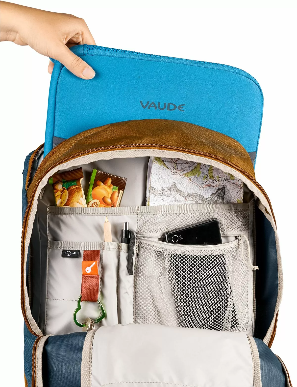 Vaude Cycle 20 II Gepäckträgertasche – Bild 5