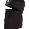 VAUDE Facemask Warm II Schwarz