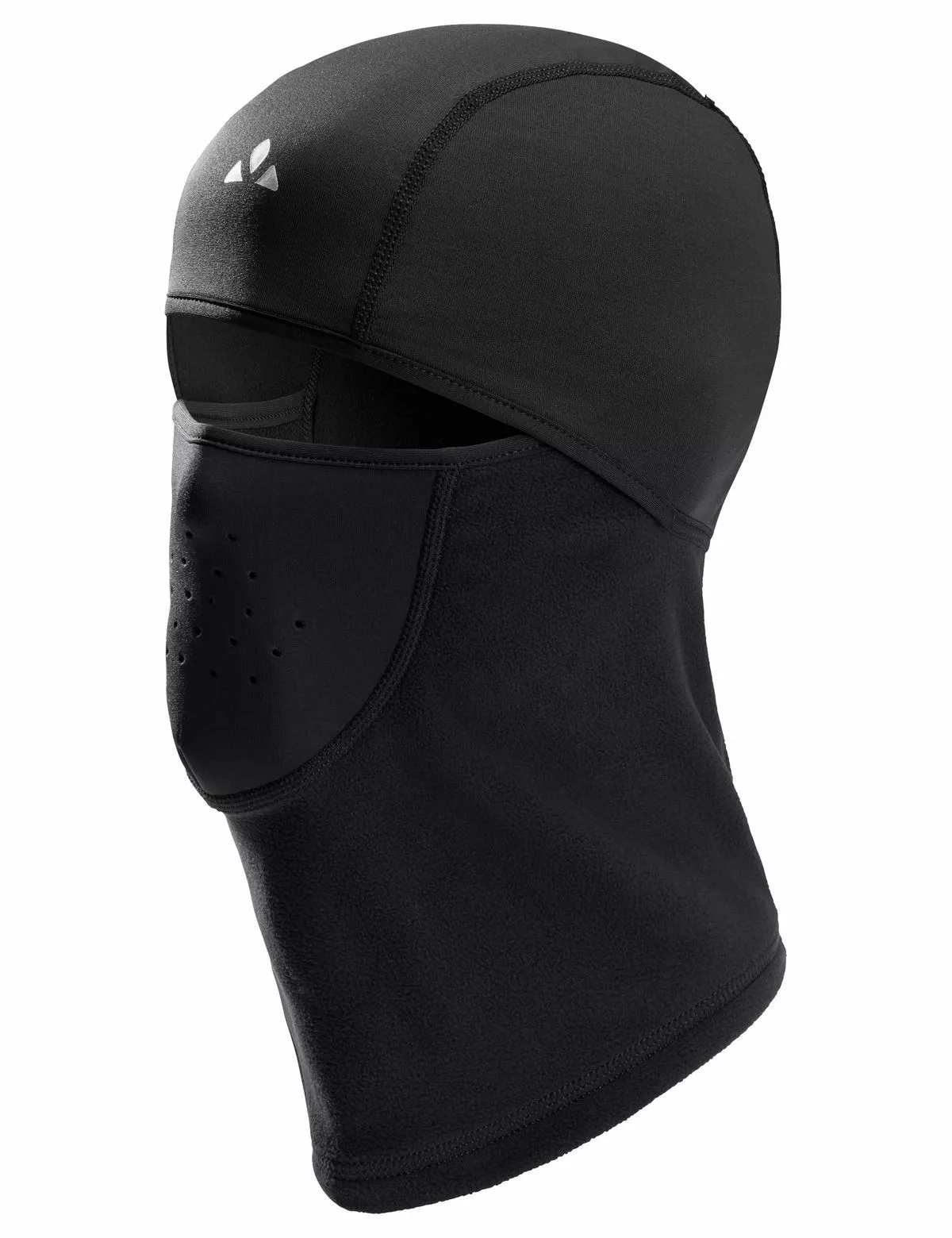 VAUDE Facemask Warm Schwarz