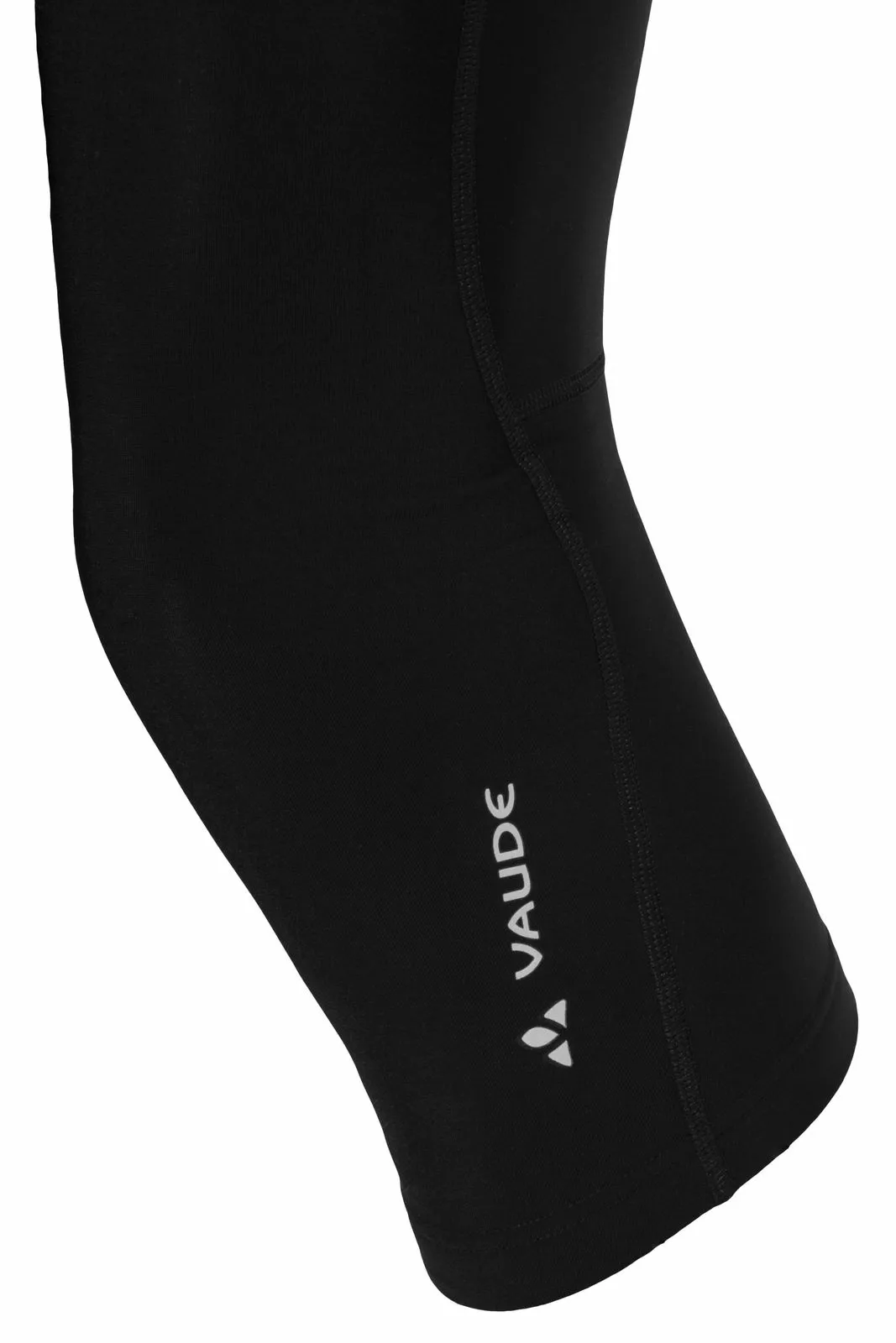VAUDE Knee Warmer II Schwarz – Bild 3