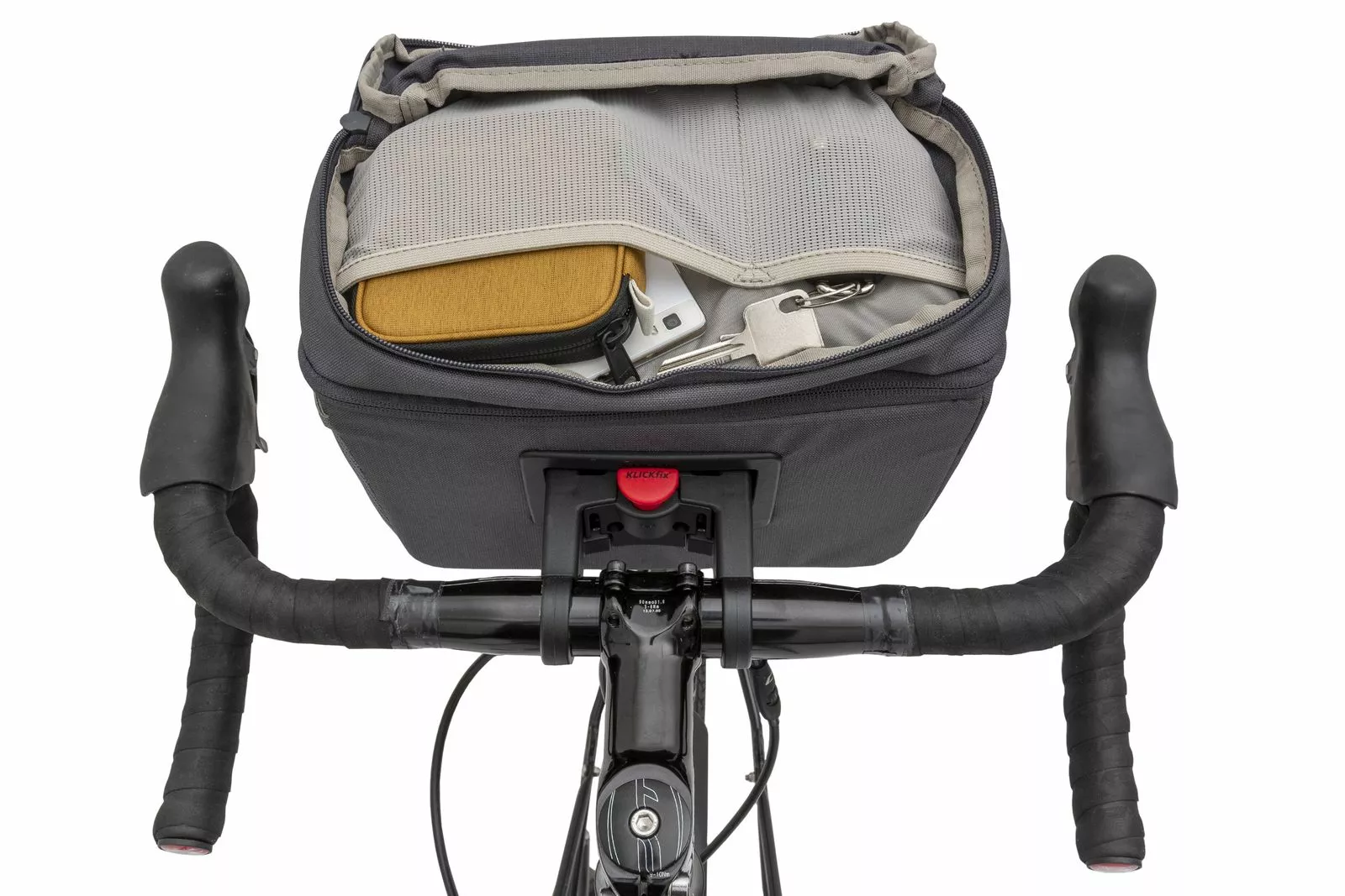 Vaude OnTour Box (KLICKfix Ready) E-Bike Lenkertasche – Bild 3