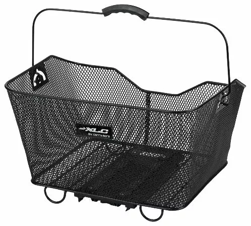 XLC Korb Engmaschig Für Carry-More System Inkl. Adapterplatte